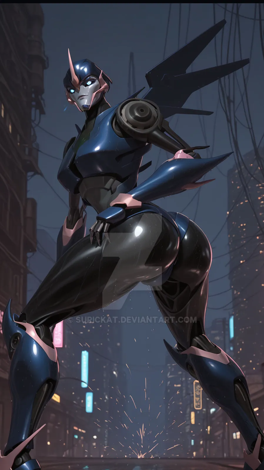 ai character: Arcee background