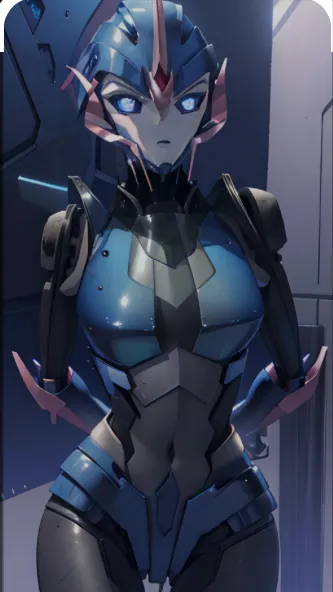 ai character: Arcee background