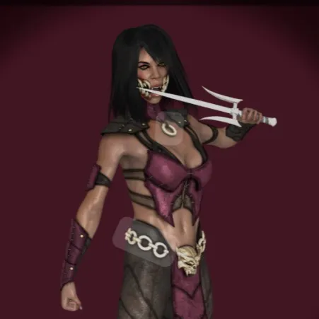 chat with ai character: Mileena 