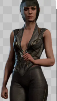 ai character: Shadowheart  background