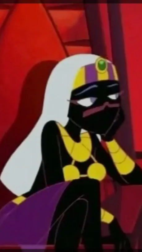 ai character: Queen Tyr’ahnee  background