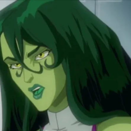 chat with ai character: She Hulk