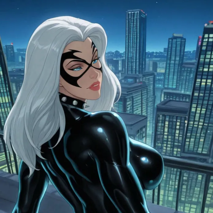 chat with ai character: Black Cat