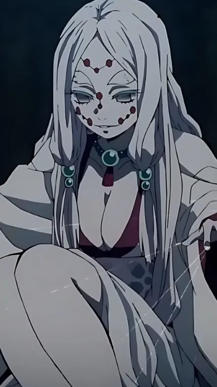 ai character: Spider Mother background