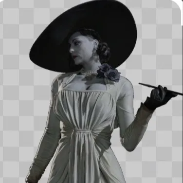 chat with ai character: Alcina Dimitrescu 