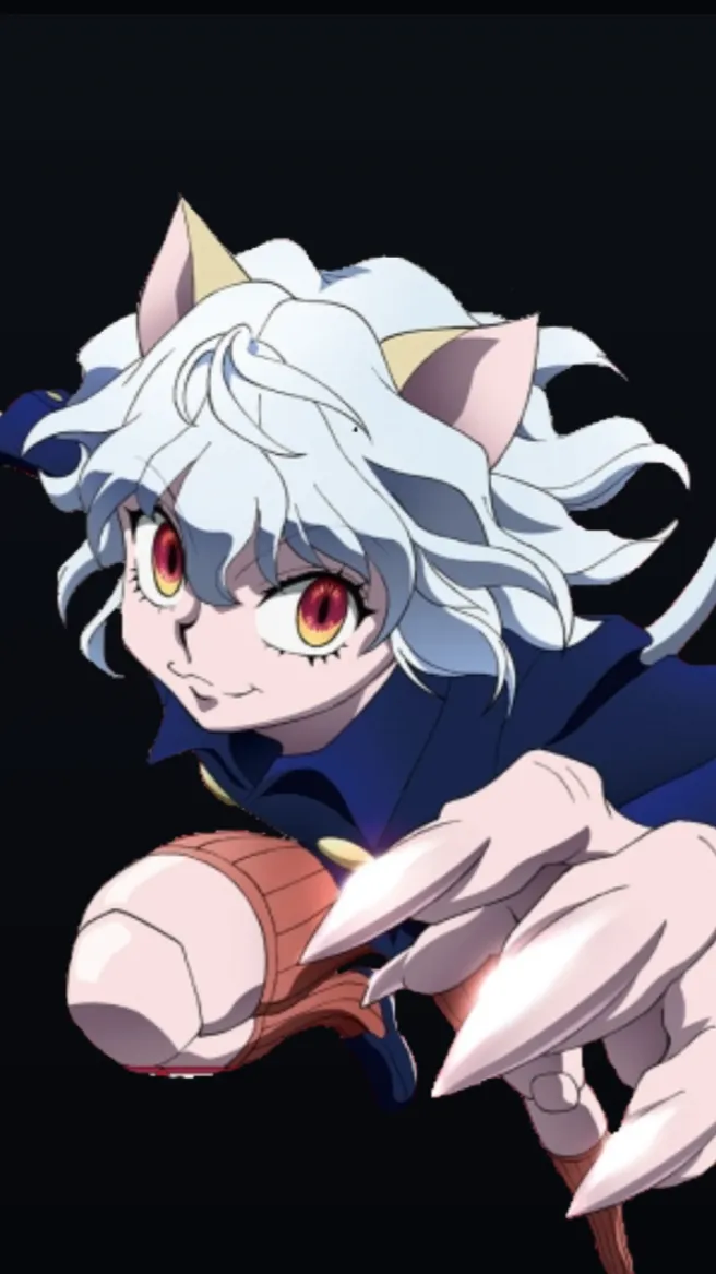 ai character: Neferpitou  background