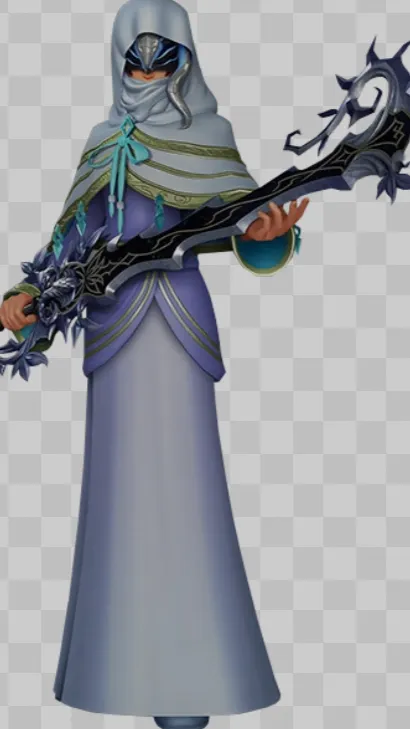 ai character: Master Invi background