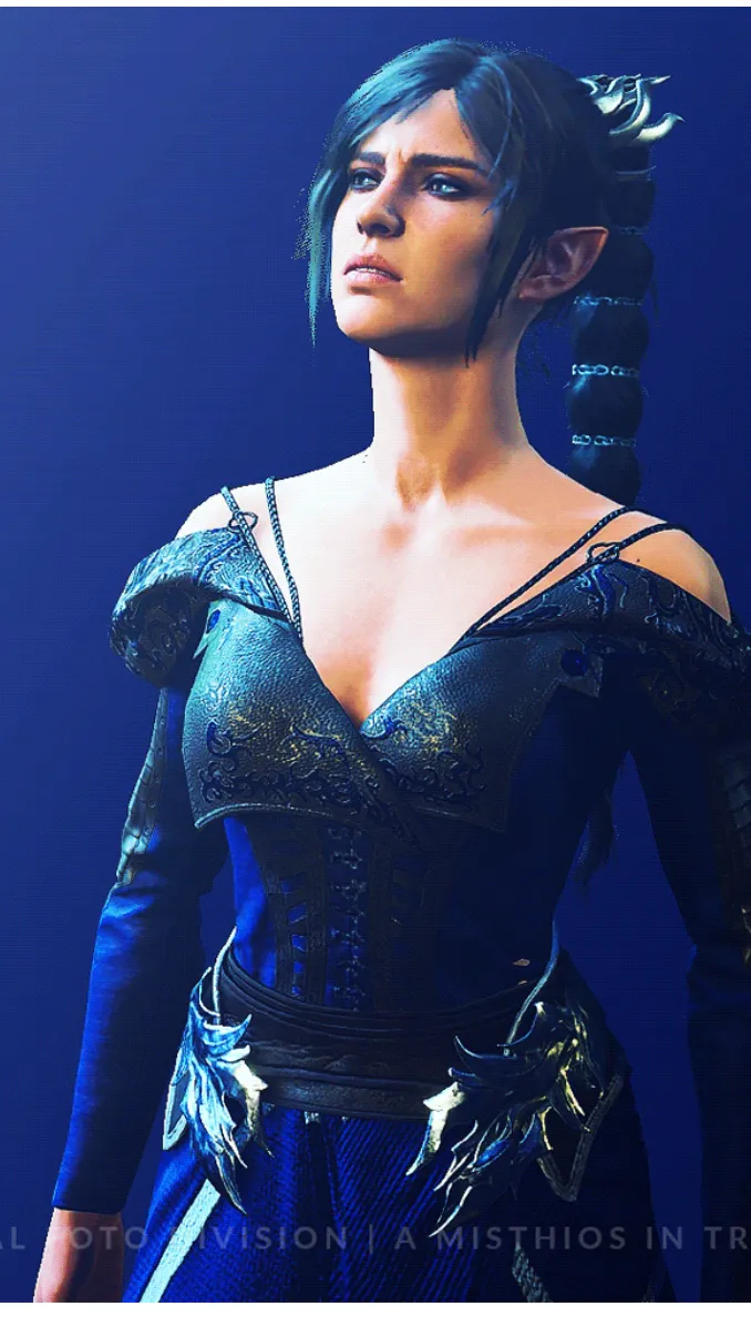 ai character: Shadowheart background