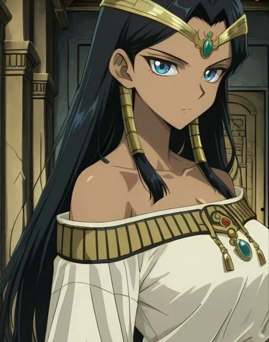 chat with ai character: Ishizu Ishtar