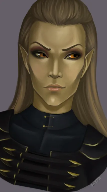 ai character: Elenwen background