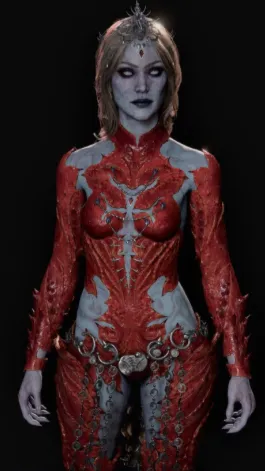 ai character: Orin the Red background