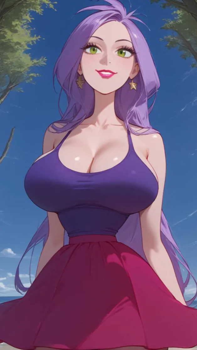 ai character: Madam Mim background