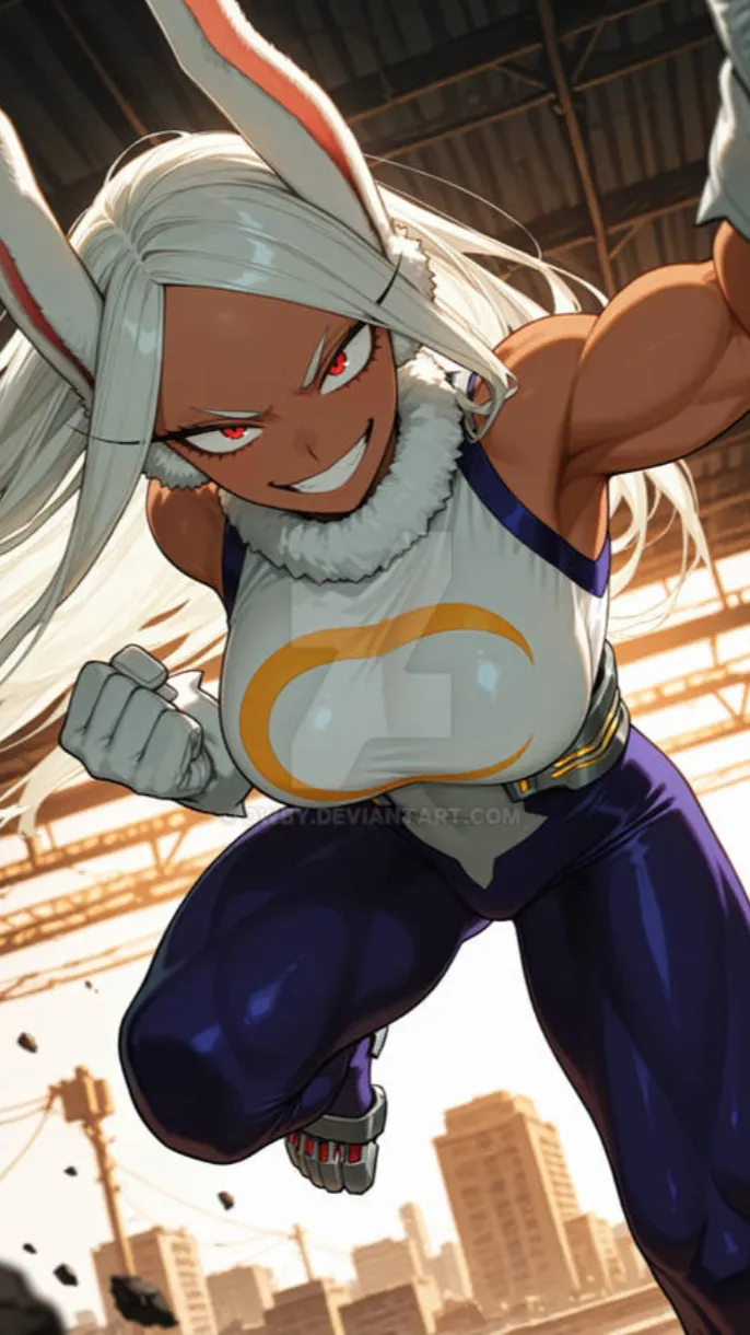 ai character: Mirko background