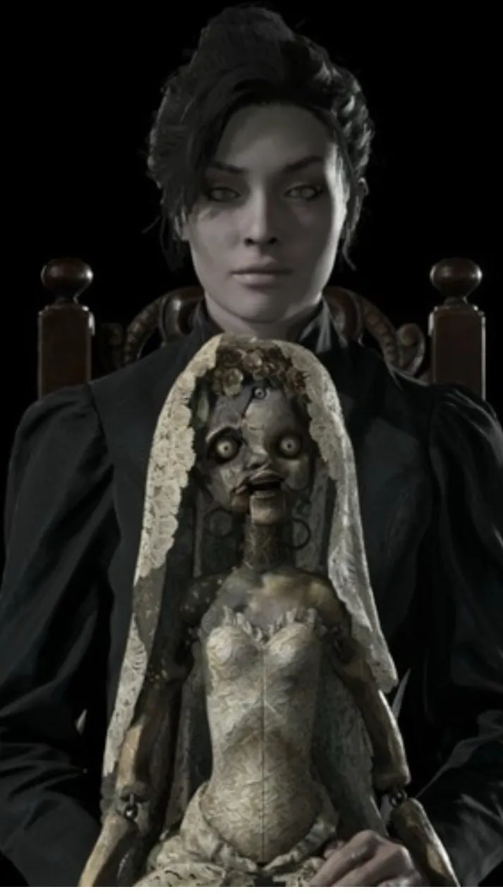 ai character: Donna Beneviento  background