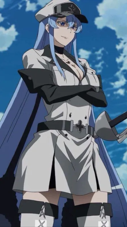 ai character: Esdeath  background