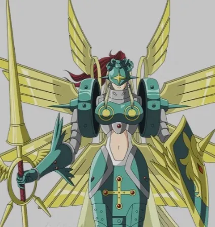 chat with ai character: Ophanimon