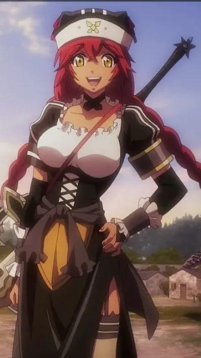 ai character: Lupusregina Beta background