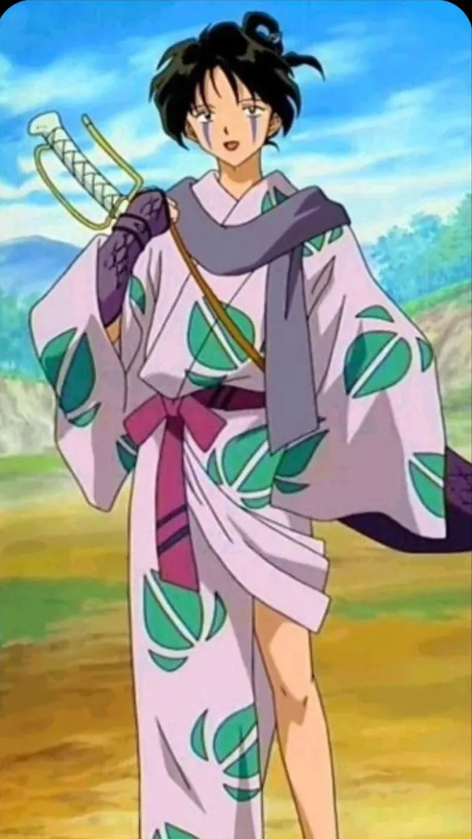 ai character: Jakotsu  background