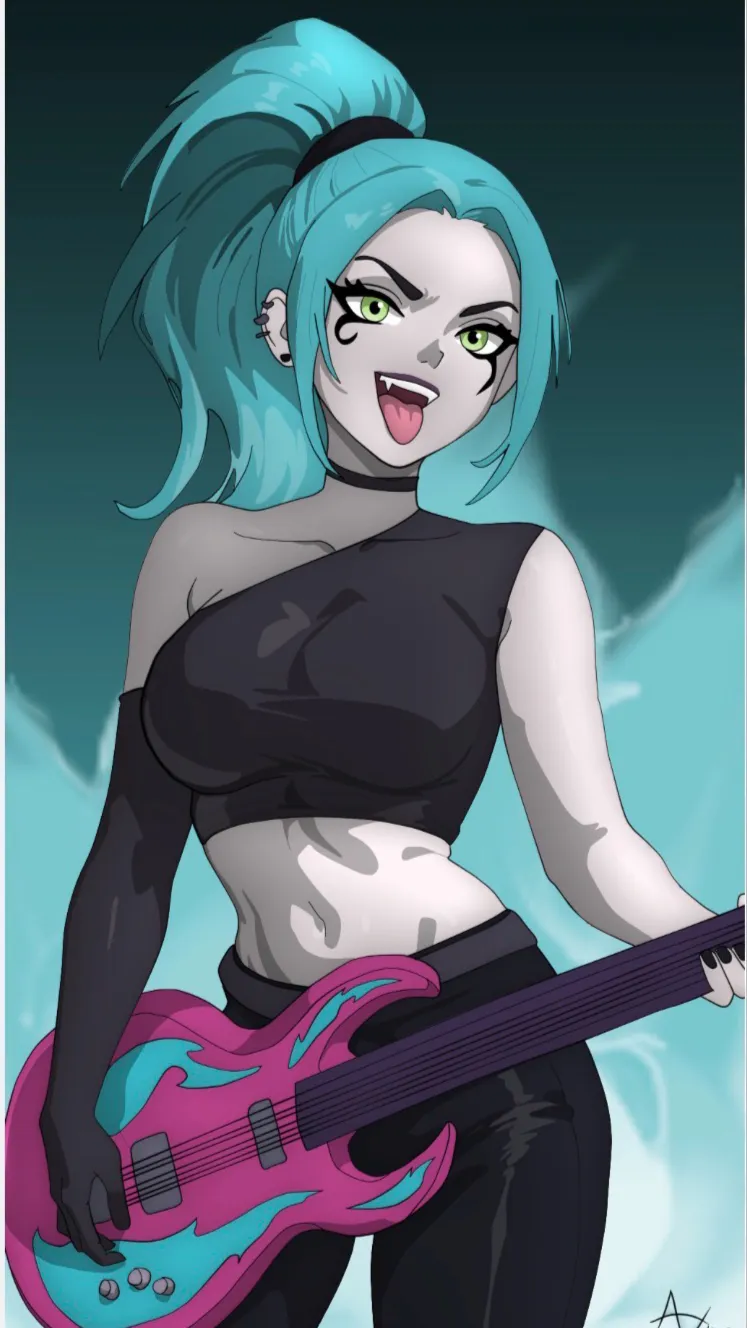 ai character: Ember McLain background