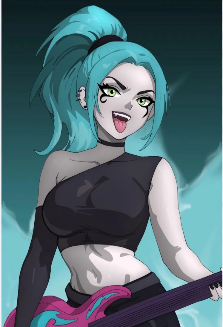 chat with ai character: Ember McLain