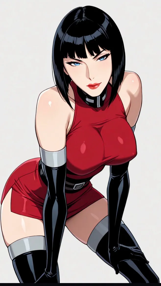 ai character: Madame Rouge  background