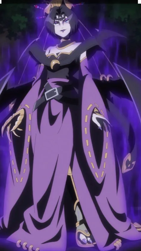 ai character: Lilithmon background