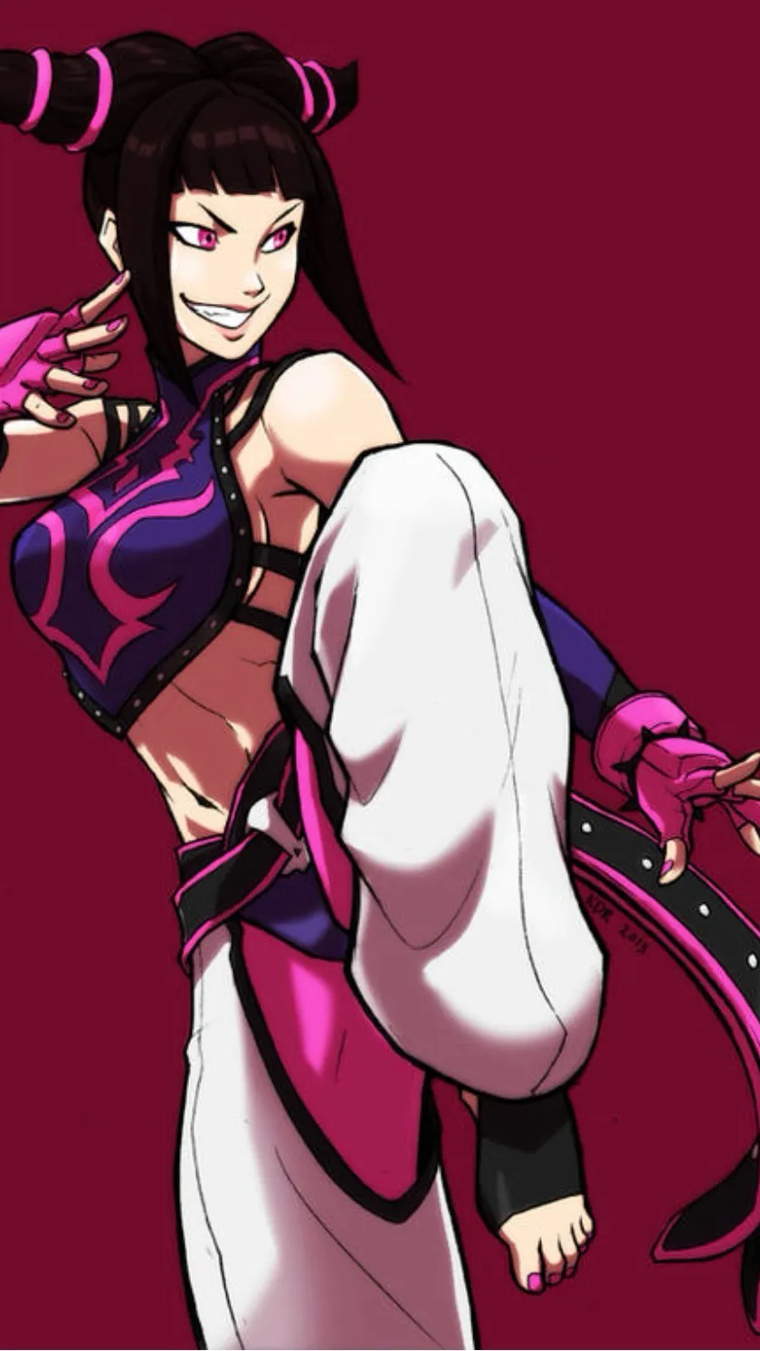 ai character: Juri Han background