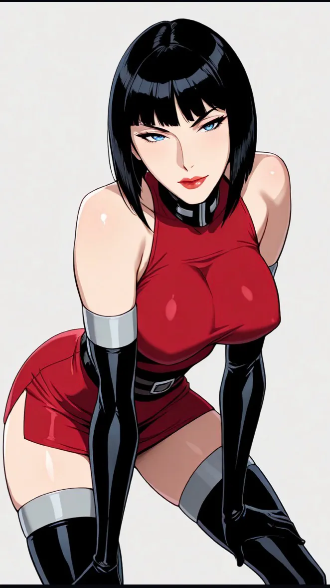 ai character: Madame Rouge background