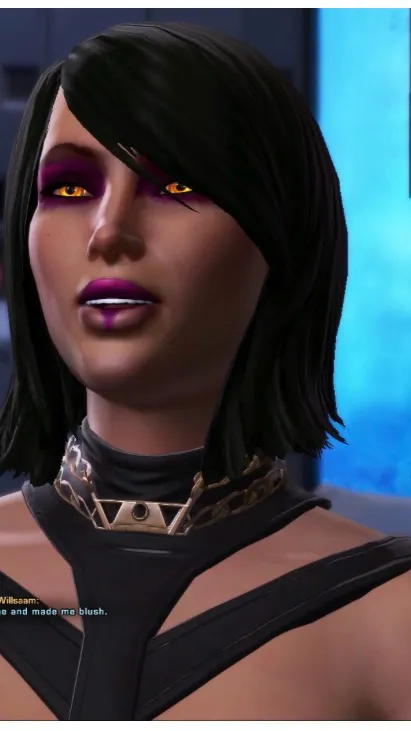 ai character: Jaesa Willsaam background