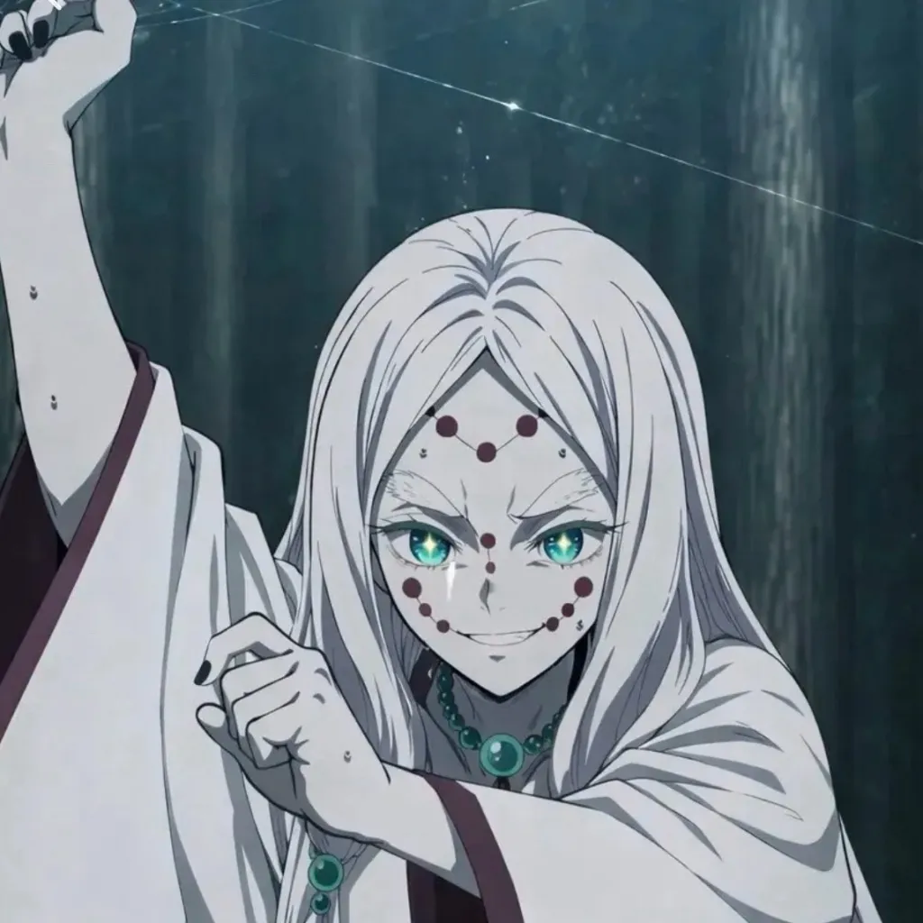 chat with ai character: Spider Mother 