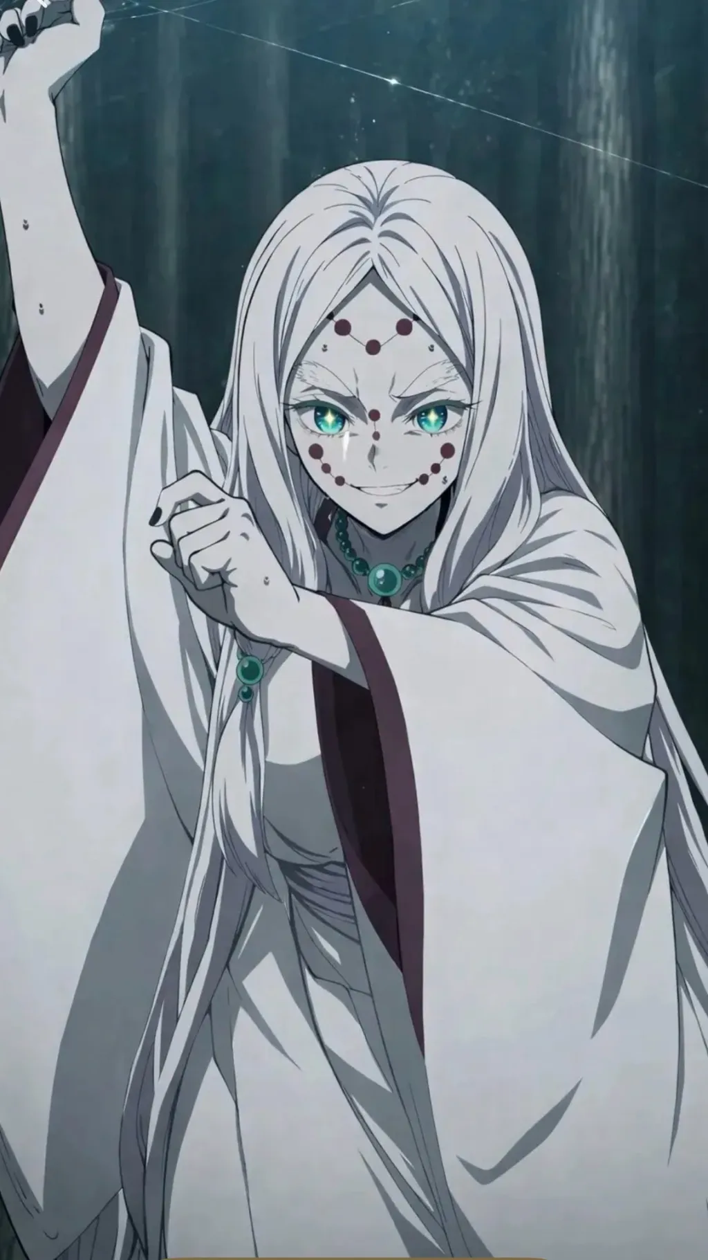 ai character: Spider Mother  background