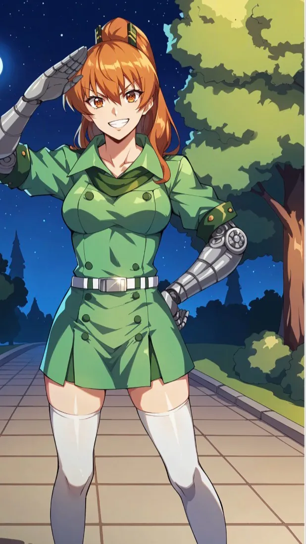 ai character: Seryu Ubiquitous  background