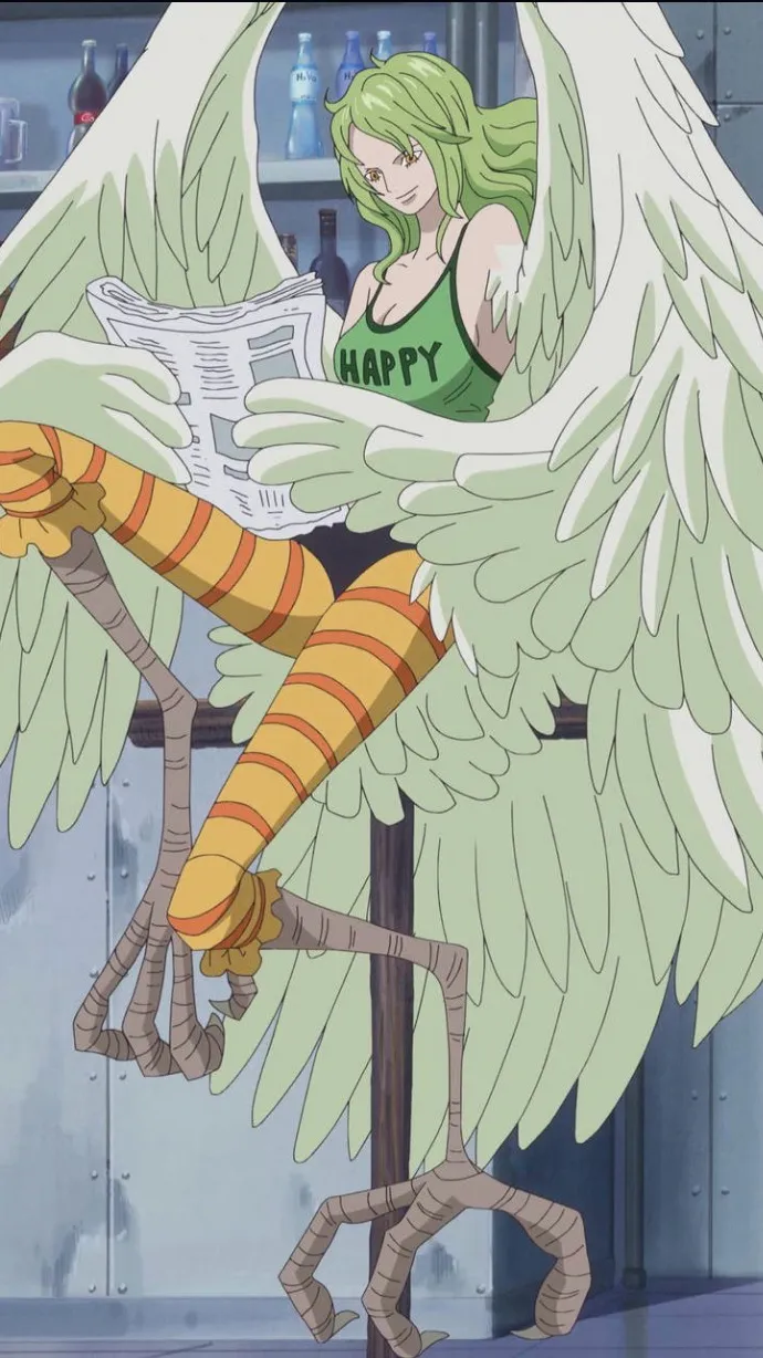 ai character: Monet background