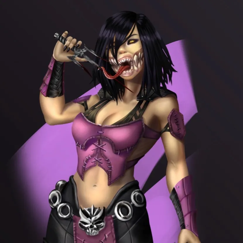 chat with ai character: Mileena 
