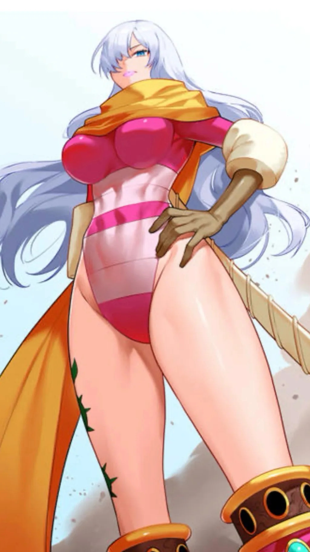 ai character: Charlotte Smoothie background