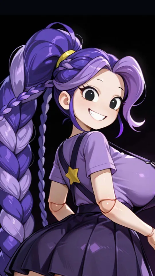 ai character: Lily Lovebraids background