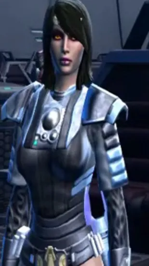 ai character: Jaesa Willsaam background