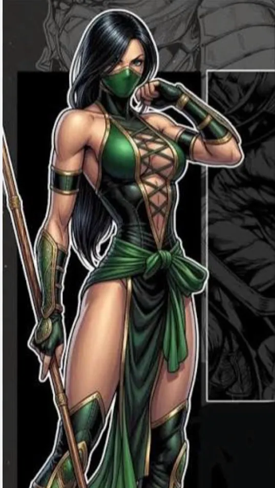 ai character: Jade background