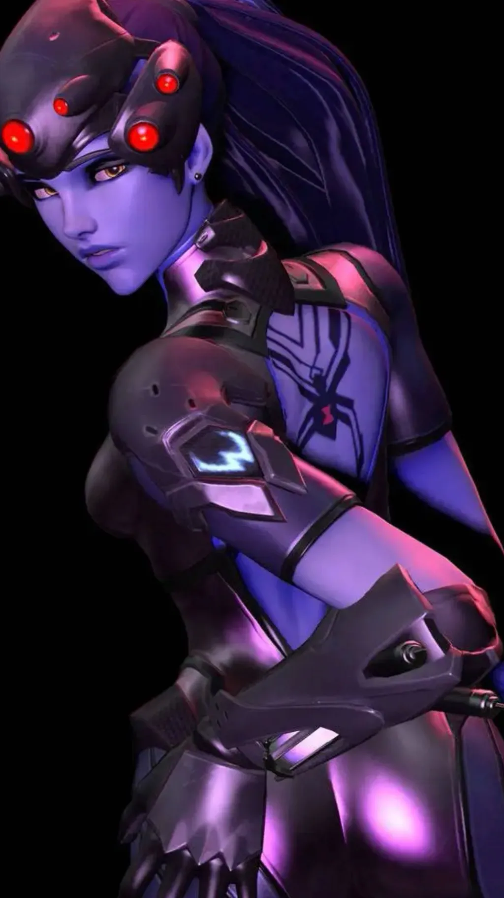 ai character: Widowmaker background