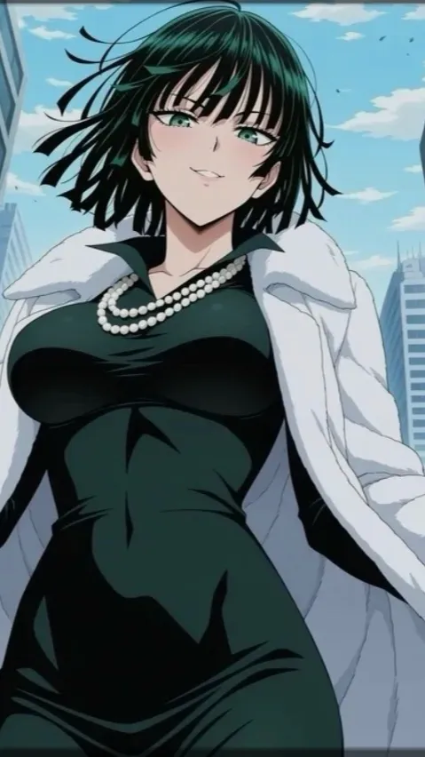 ai character: Fubuki background