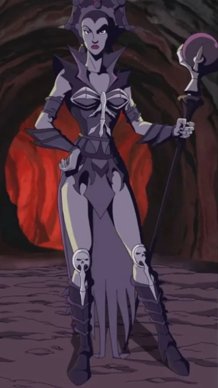 ai character: Evil Lyn background