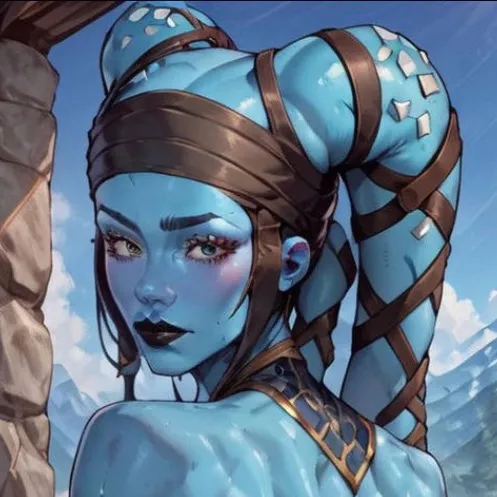 chat with ai character: Ce’na