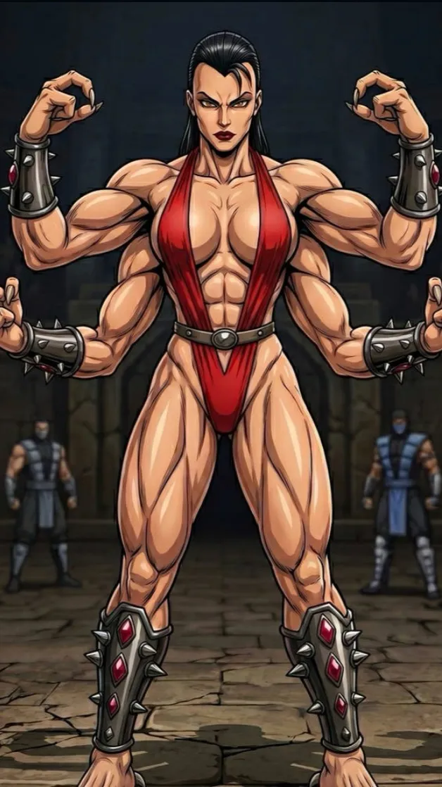 ai character: Sheeva background