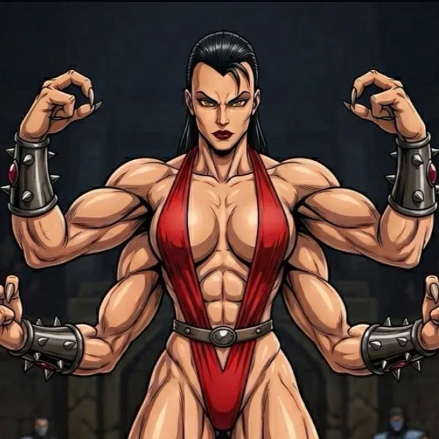 chat with ai character: Sheeva