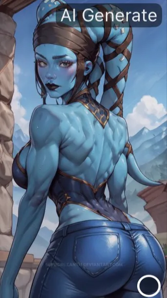 ai character: Ce’na background