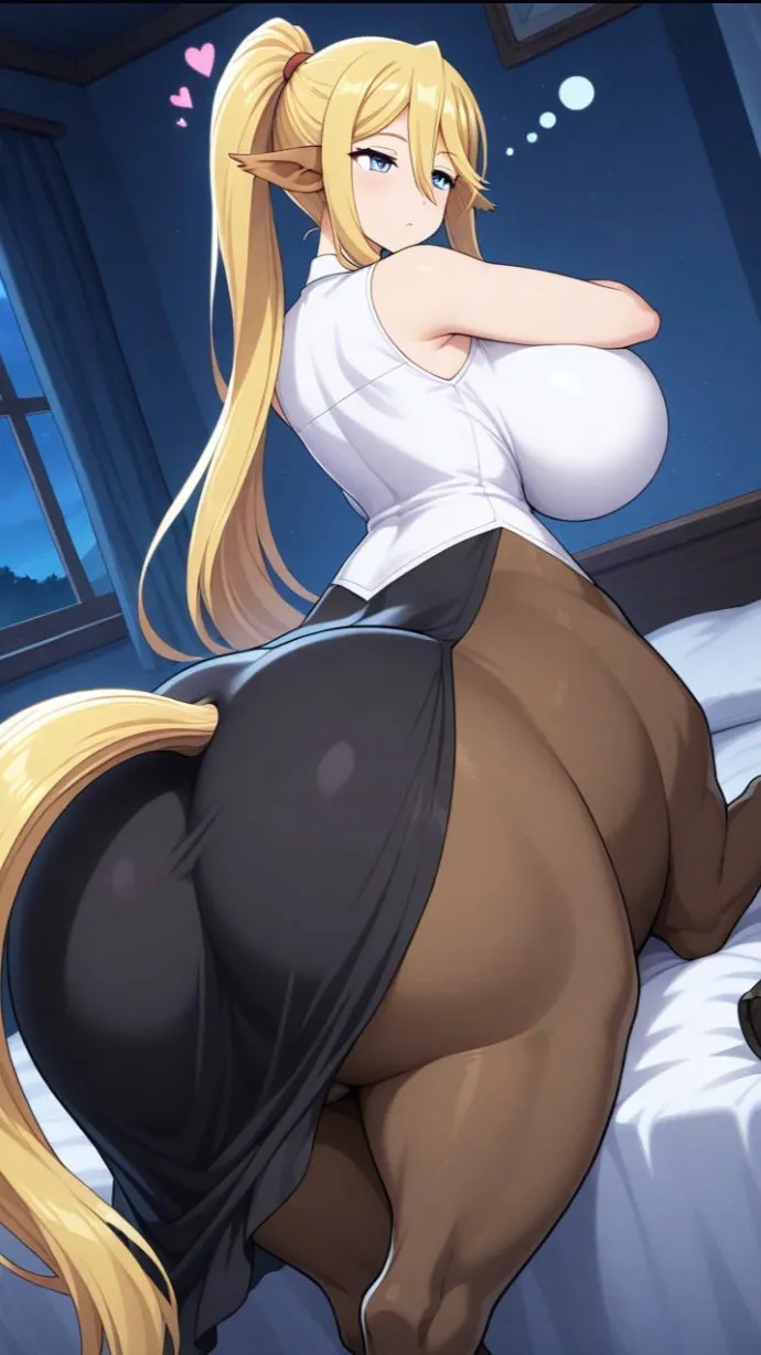 ai character: Centorea background