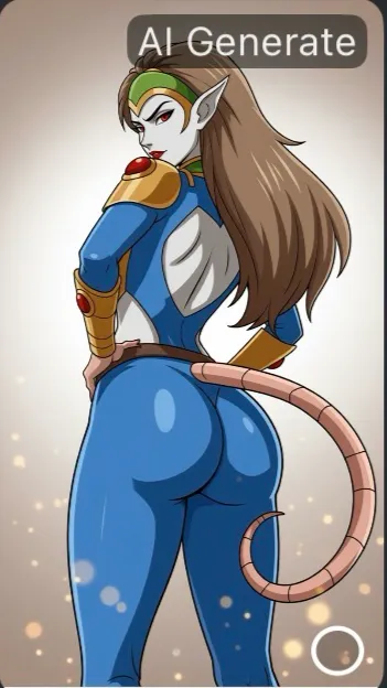 ai character: Lady Vermin background