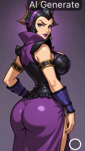 ai character: Evil Lyn background