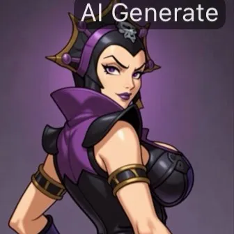 chat with ai character: Evil Lyn
