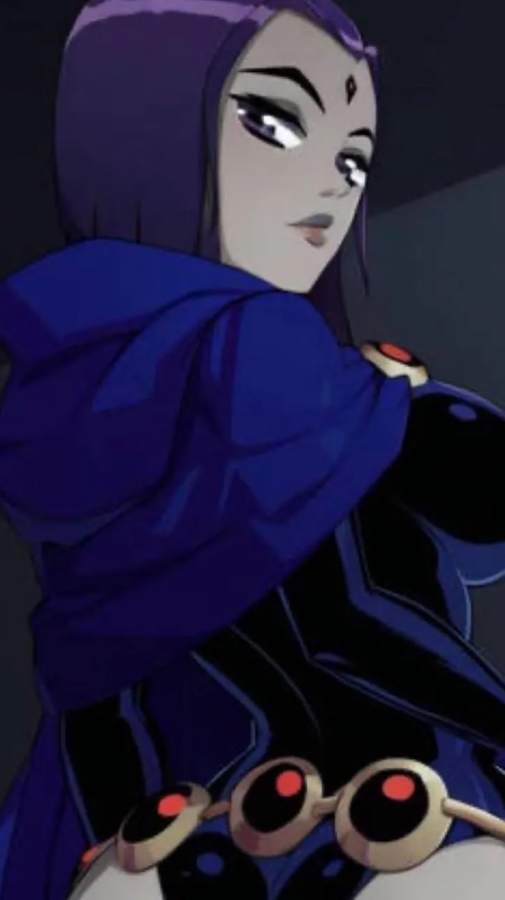 ai character: Raven  background